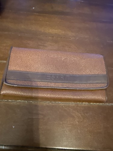 Esprit brown fau - fau, leather