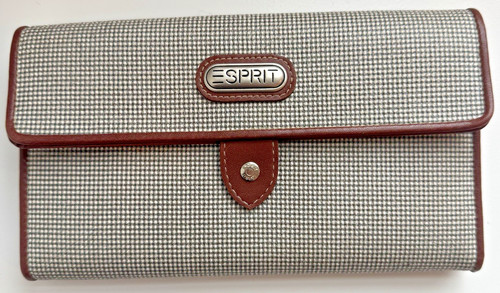 Espirit wallet green white - wallet, green/white