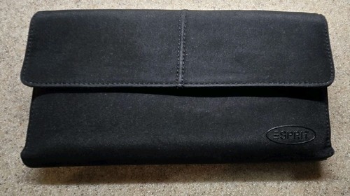 Vintage black trifold - vintage,