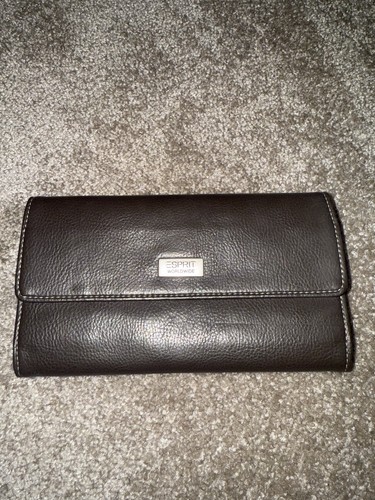 Brown esprit worldwide leather - brown,